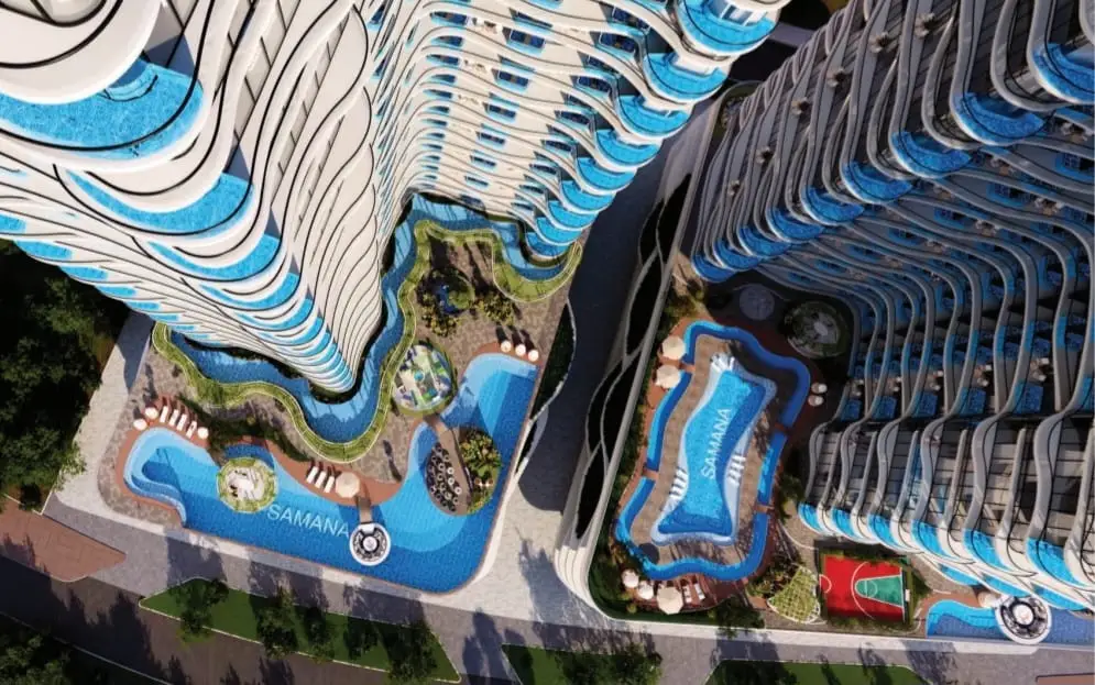 مشروع شركة سمانا في الإمارات المتحدة
